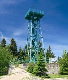 20 km Aussichtsturm Slovanka