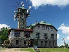 9,4 km Aussichtsturm Tanvaldský Špičák