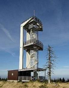 45,6 km Aussichtsturm Smrk