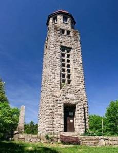 21 km Aussichtsturm Bramberk